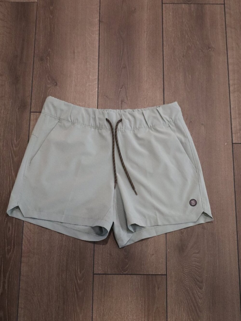 Teal Womens Free Fly Shorts Sz M